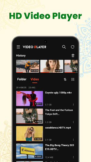 X Sexy Video Player Screenshot 3