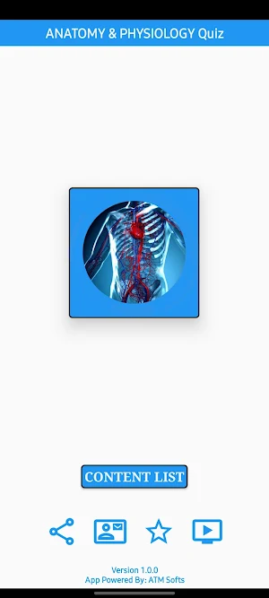 Anatomy and Physiology Quizlet Screenshot 1
