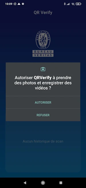 QR Verify by Bureau Veritas Screenshot 1