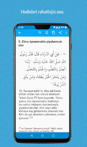 Fəzilətli Əməllər Screenshot 1