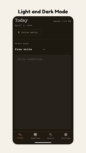 Local Journal: Private Diary Screenshot 3