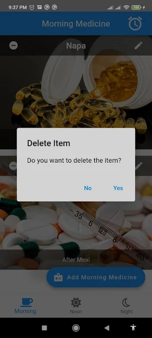 Pill Reminder Screenshot 2