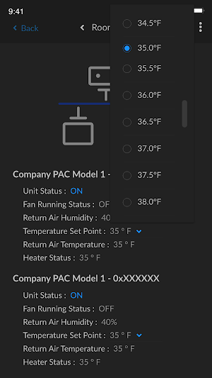 ClimaVision for Occupants Screenshot 2