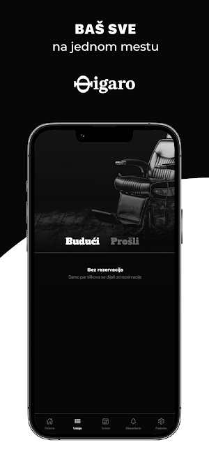 Figaro Barbershop Screenshot 2