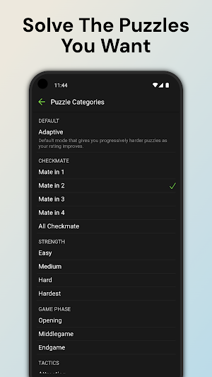 OffChess - Chess Puzzles Screenshot 3