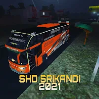 Livery Bussid Srikandi 2022
