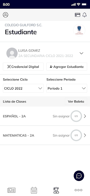 Guilford App Screenshot 2