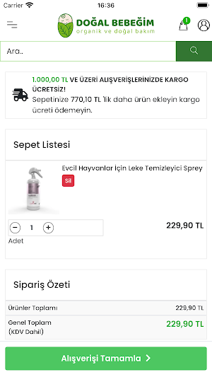 Doğal Bebeğim Screenshot 3