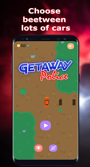 Getaway: escape from the police by car Screenshot 0