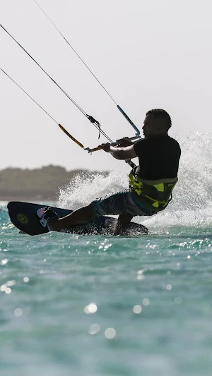 Kiteboarding Wallpaper Screenshot 1