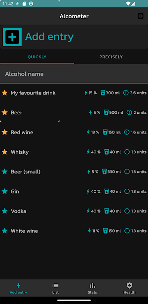 Alcometer -stay safe & healthy Screenshot 0