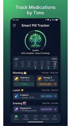 Smart Pill Tracker Screenshot 1