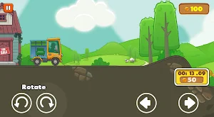 Truck Game Cargo Simulator Screenshot 2