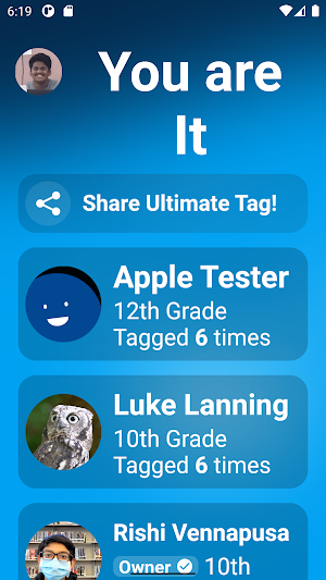 Ultimate Tag Screenshot 1