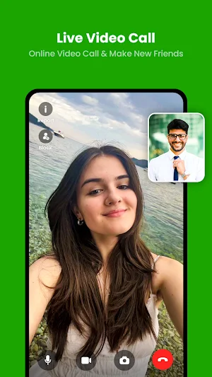 Live Video Call – Video Meet Screenshot 2