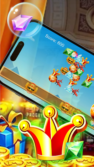 Gem Cascade Screenshot 0