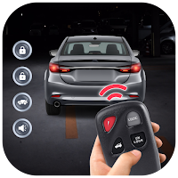 Car Key Remote Simulator