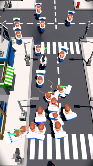 Toilet Shooter FPS Gun Sk Bidi Screenshot 2