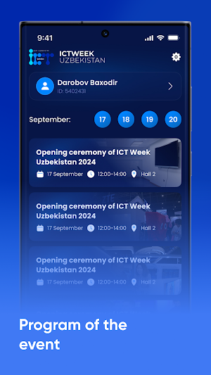 ICTweek uzbekistan Screenshot 2