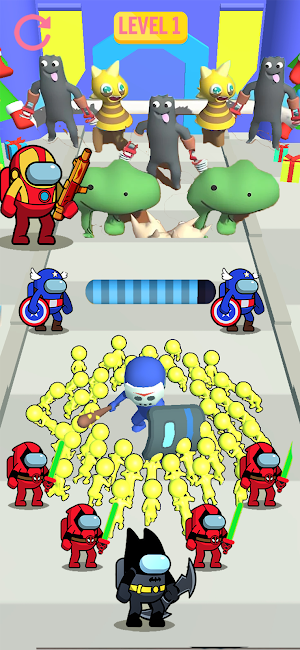Merge Imposter: Garten Master Screenshot 0