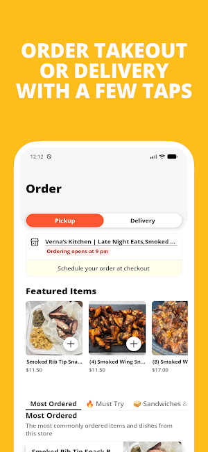 Verna’s Kitchen Screenshot 0