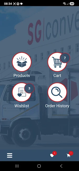 Cella Shop Screenshot 1