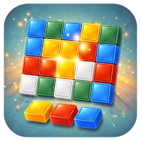 Symmetry: Block Pattern Puzzle