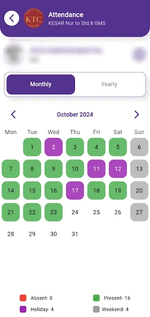 Kesar The Concept Parents App Screenshot 3