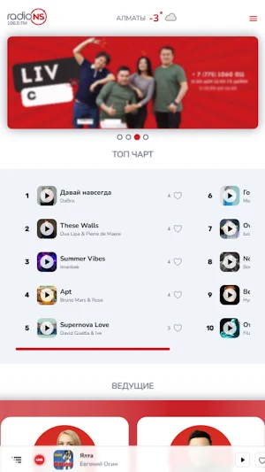 Radio NS Screenshot 0