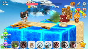 CAT ENERGY BLAST - Idle Clicker Screenshot 0