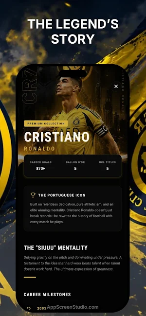 Soccer Ronaldo wallpapers CR7 Screenshot 1