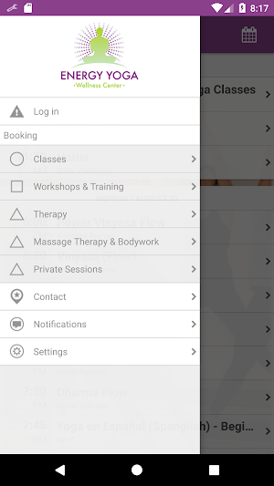 Energy Yoga and Wellness Screenshot 1