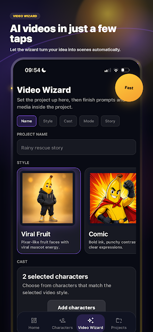 AI Fruit Video Maker Screenshot 1