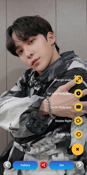 Kpop Wallpaper ATEEZ HD & Live Screenshot 2