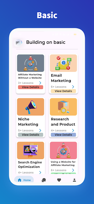 Learn Affiliate Marketing Pro Screenshot 1