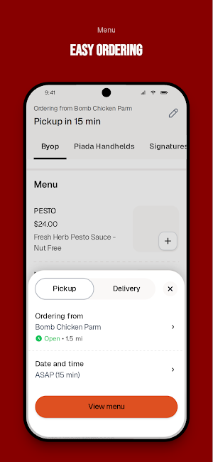 Bomb Chicken Parm Screenshot 2