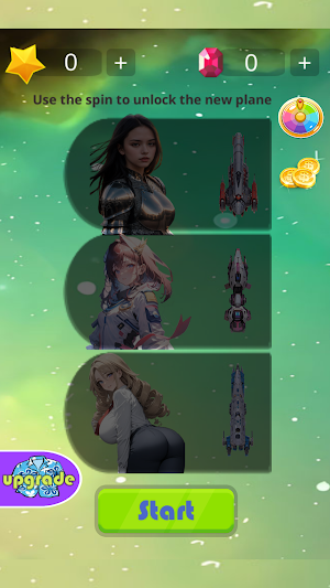 Galaxy Air Strike Screenshot 2