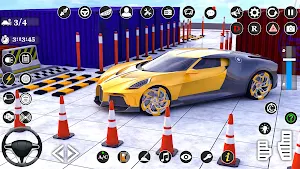 Real Car Parking: Driving Sim Screenshot 0