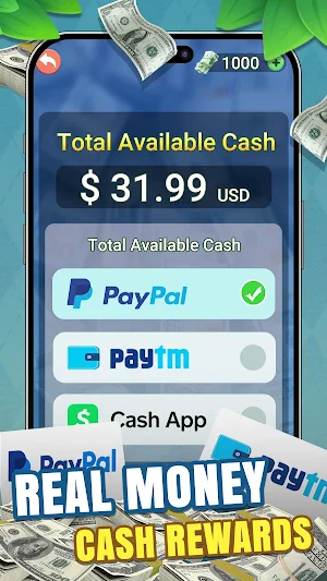 Wordscapes - Word & Get Cash Screenshot 1