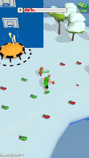 Dunk Clash 3D Screenshot 2