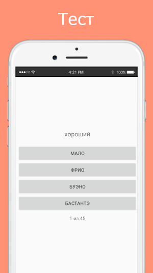 Русско-испанский разговорник Screenshot 2