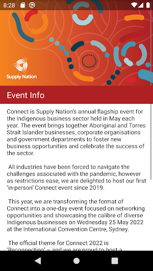 Supply Nation Connect 2022 Screenshot 1