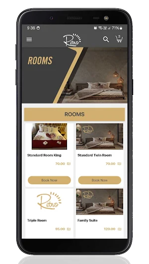 Retno Hotel Screenshot 2
