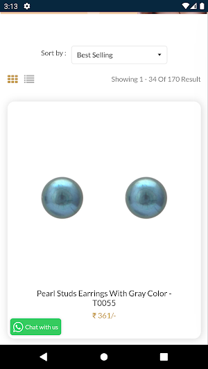 Krishna Pearls Screenshot 3