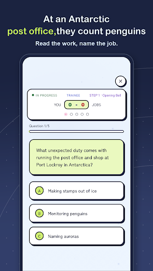 Surprising Jobs Quiz: Trivia Screenshot 2
