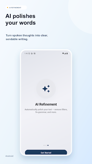 WhisperVoice — Voice to Text Screenshot 2