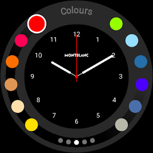 Montblanc Summit - Energy Classic Watch Face Screenshot 2