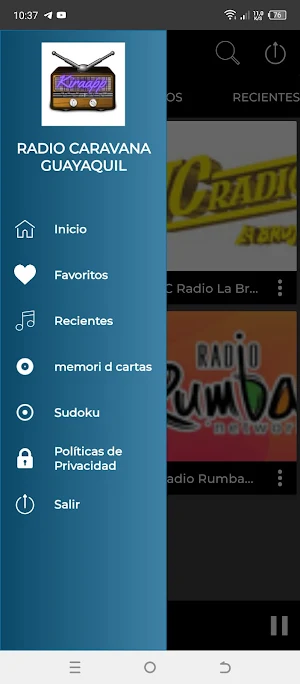 Radio Caravana Guayaquil Screenshot 1