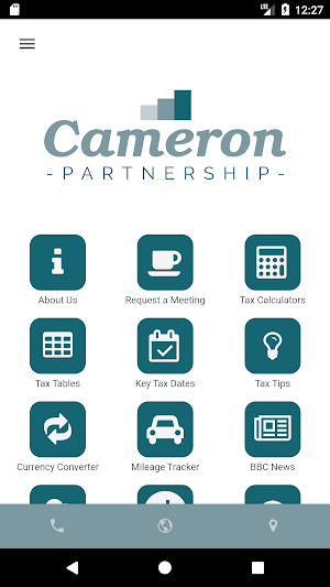 Cameron Partnership Screenshot 0