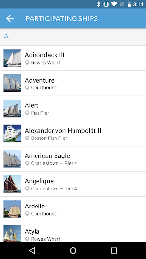 Sail Boston Screenshot 2